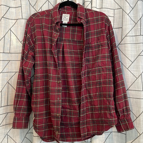 Field Gear Shirts Vintage Field Gear Flannel Shirt Poshmark